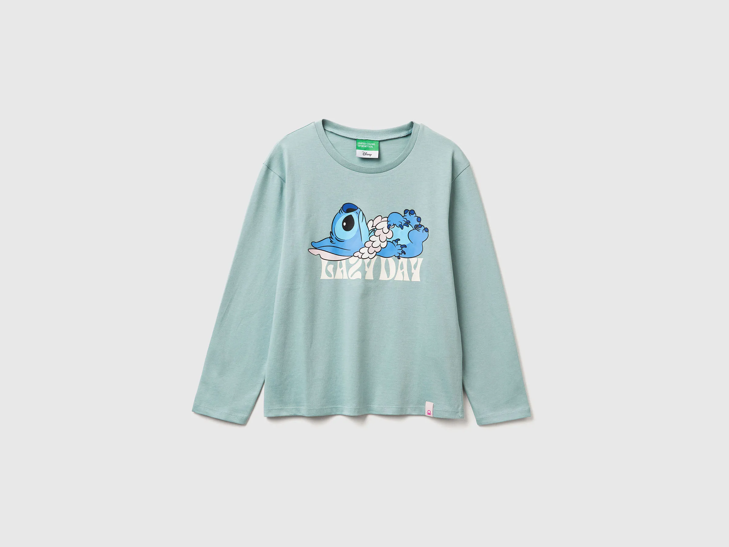 ©Disney T-shirt Lilo & Stitch - Bleu Vert