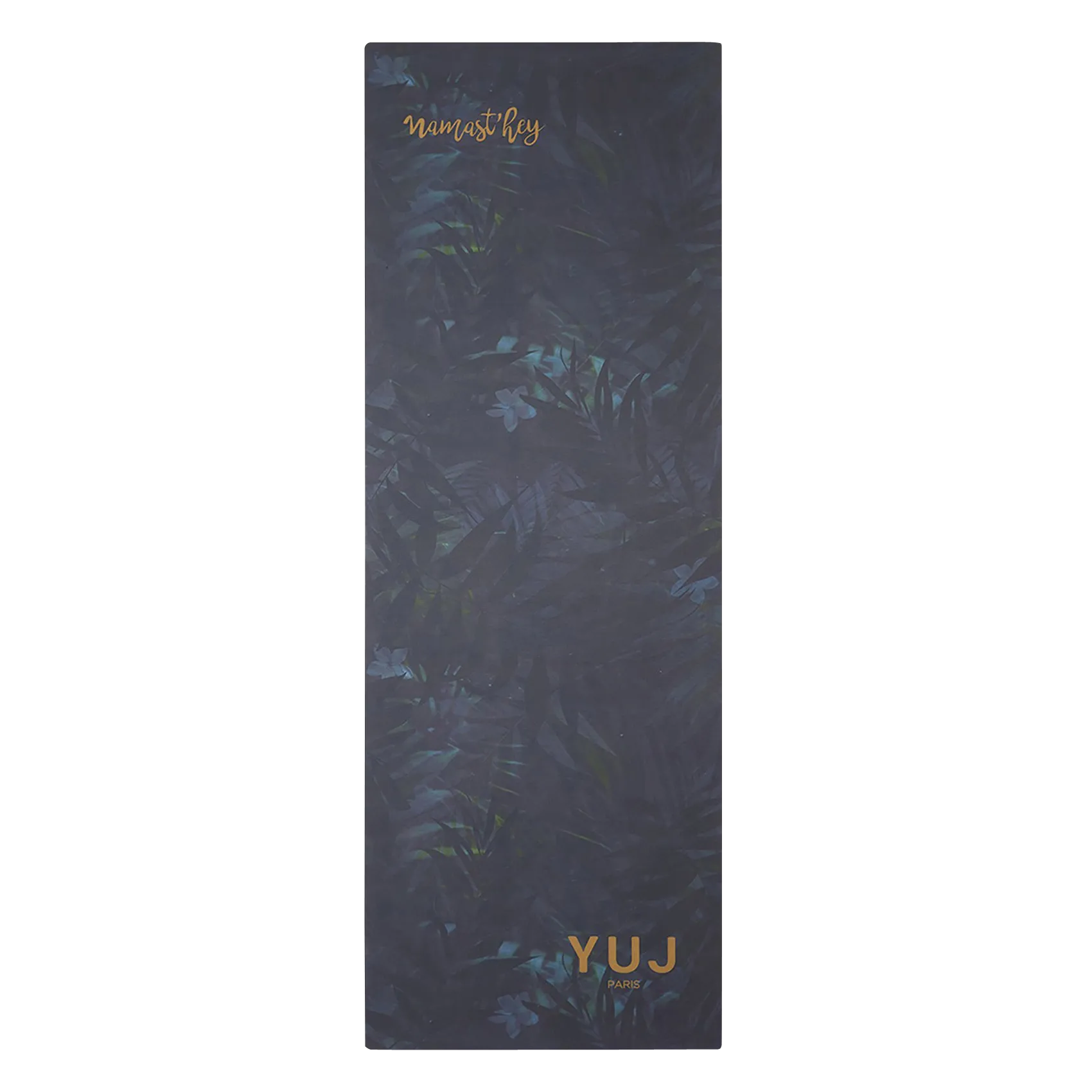 Tapis de yoga à imprimé feuillage Multicolore NAMASTHEY