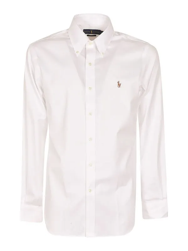 Polo Ralph Lauren Chemise - Blanc - Blanc - Homme | 712870507001